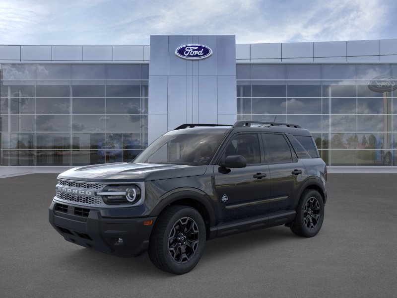 New 2026 Shadow Black Ford Outer Banks image 24