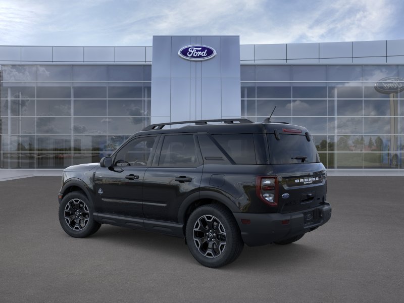 New 2026 Shadow Black Ford Outer Banks image 27