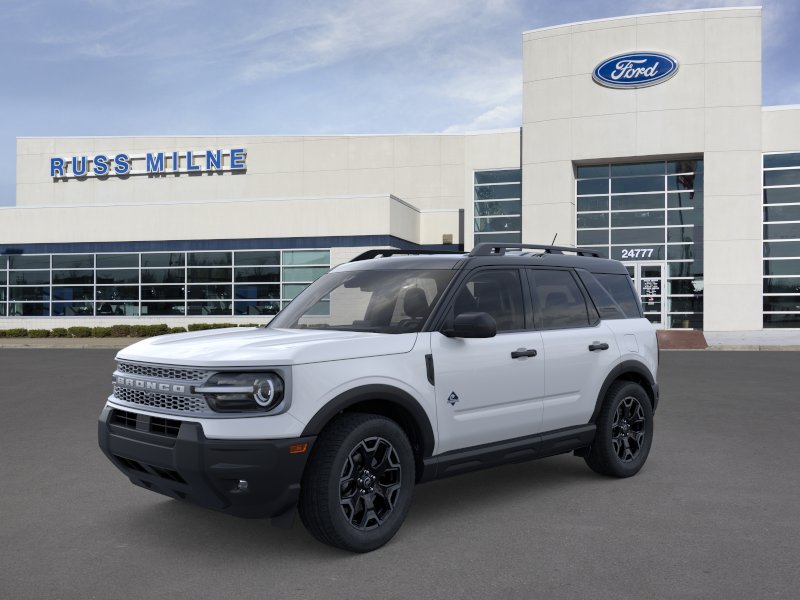 2026 Ford Bronco Sport Outer Banks 4X4's photo