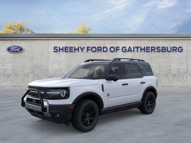 New 2026 Space White Metallic Ford Outer Banks® image 2
