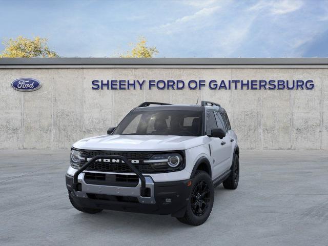New 2026 Space White Metallic Ford Outer Banks® image 3