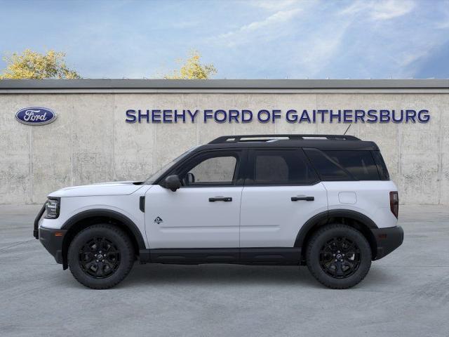 New 2026 Space White Metallic Ford Outer Banks® image 4