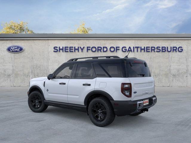 New 2026 Space White Metallic Ford Outer Banks® image 5