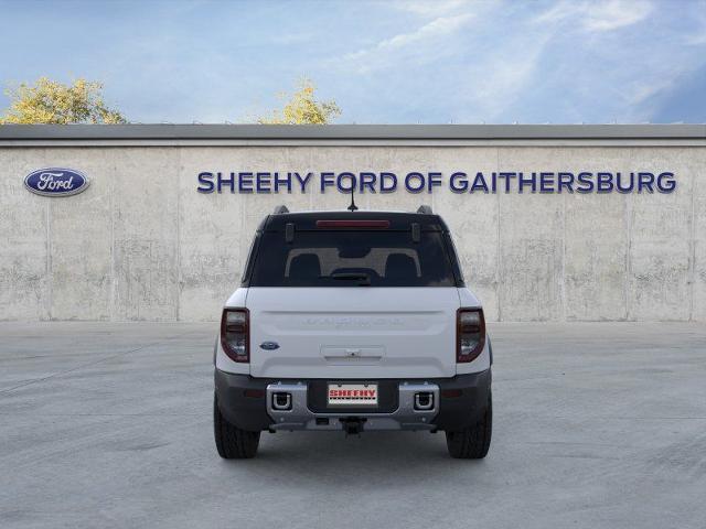New 2026 Space White Metallic Ford Outer Banks® image 6