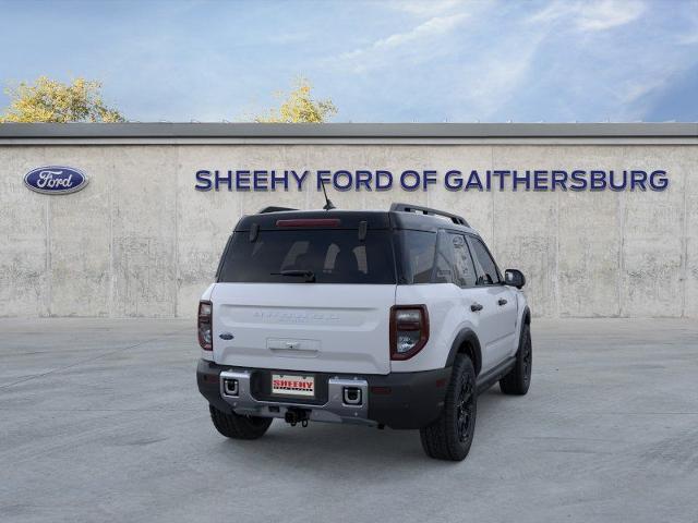 New 2026 Space White Metallic Ford Outer Banks® image 8