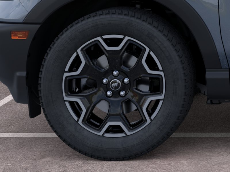 New 2026 Azure Gray Metallic Tri-Coat Ford Outer Banks image 42