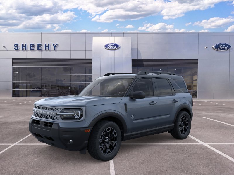 New 2026 Azure Gray Metallic Tri-Coat Ford Outer Banks image 24