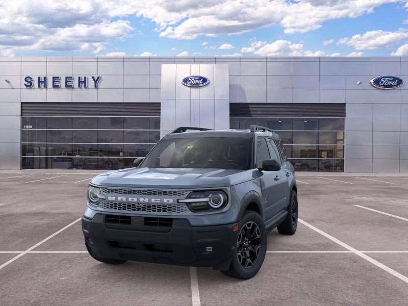 New 2026 Azure Gray Metallic Tri-Coat Ford Outer Banks image 25