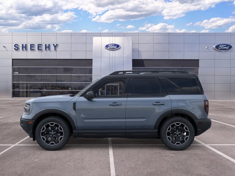 New 2026 Azure Gray Metallic Tri-Coat Ford Outer Banks image 26