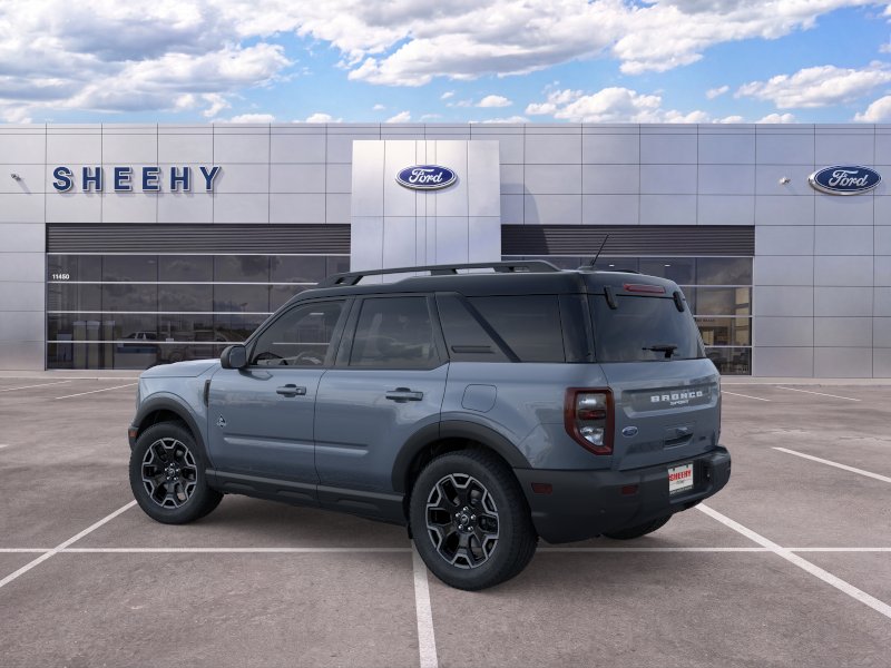 New 2026 Azure Gray Metallic Tri-Coat Ford Outer Banks image 27