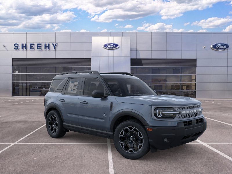 New 2026 Azure Gray Metallic Tri-Coat Ford Outer Banks image 30