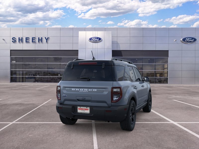 New 2026 Azure Gray Metallic Tri-Coat Ford Outer Banks image 31