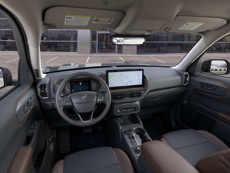 New 2026 Azure Gray Metallic Tri-Coat Ford Outer Banks image 32