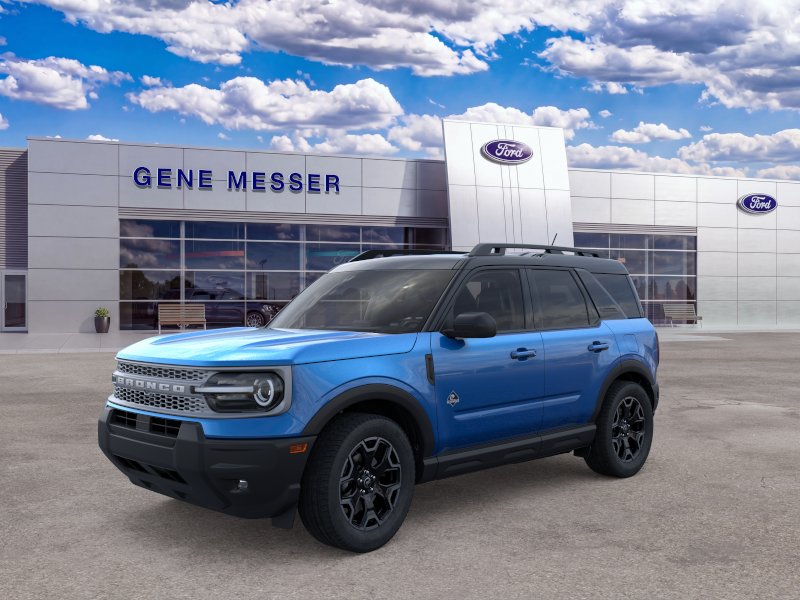 New 2026 Velocity Blue Metallic Ford Outer Banks® image 22