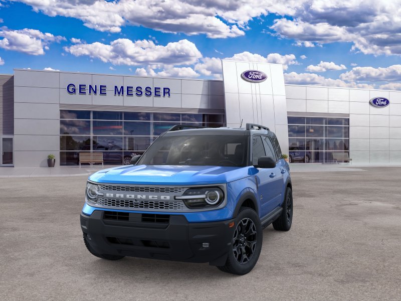 New 2026 Velocity Blue Metallic Ford Outer Banks® image 23
