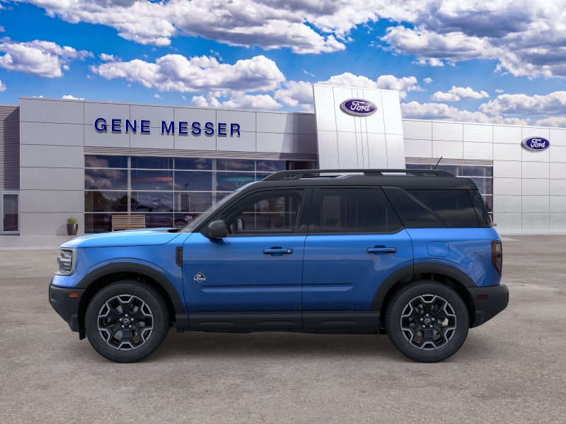 New 2026 Velocity Blue Metallic Ford Outer Banks® image 24