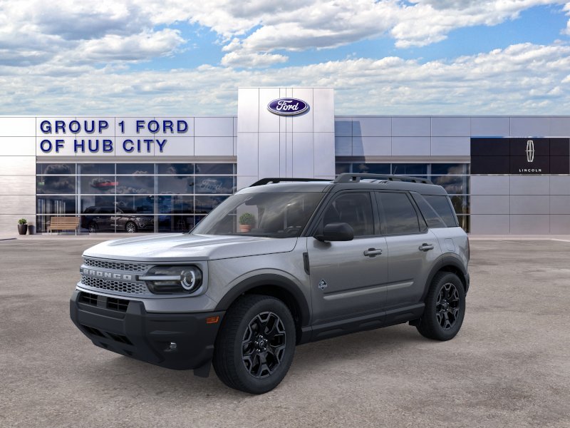 New 2026 Carbonized Gray Metallic Ford Outer Banks® image 23