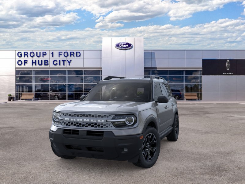 New 2026 Carbonized Gray Metallic Ford Outer Banks® image 24