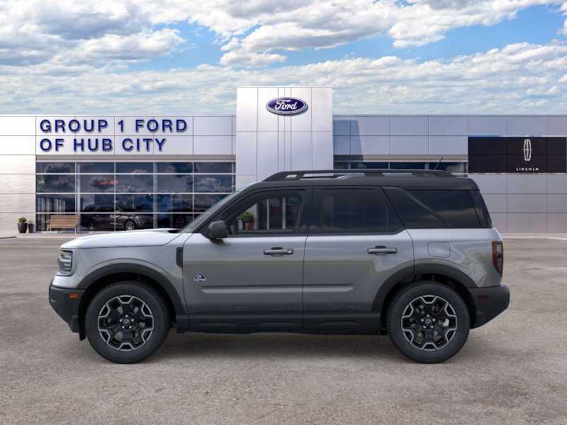 New 2026 Carbonized Gray Metallic Ford Outer Banks® image 25