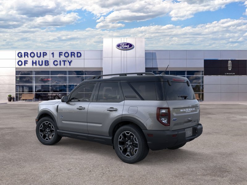 New 2026 Carbonized Gray Metallic Ford Outer Banks® image 26