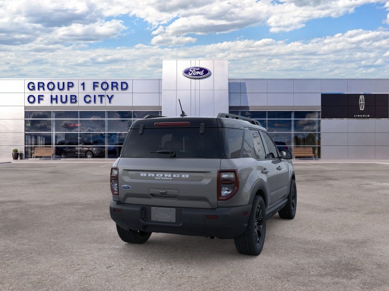 New 2026 Carbonized Gray Metallic Ford Outer Banks® image 30