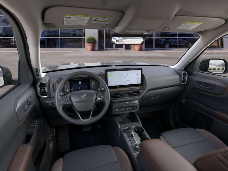 New 2026 Carbonized Gray Metallic Ford Outer Banks® image 31