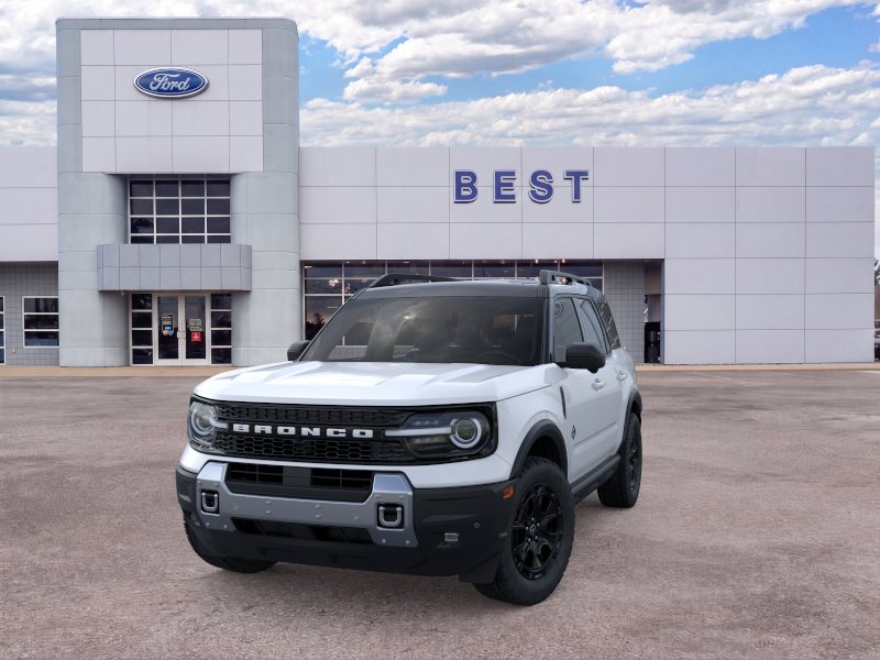 New 2026 Oxford White Ford Outer Banks® image 2