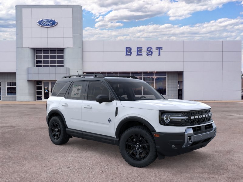 New 2026 Oxford White Ford Outer Banks® image 7