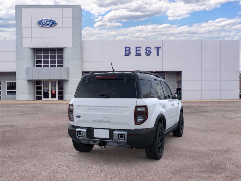 New 2026 Oxford White Ford Outer Banks® image 8
