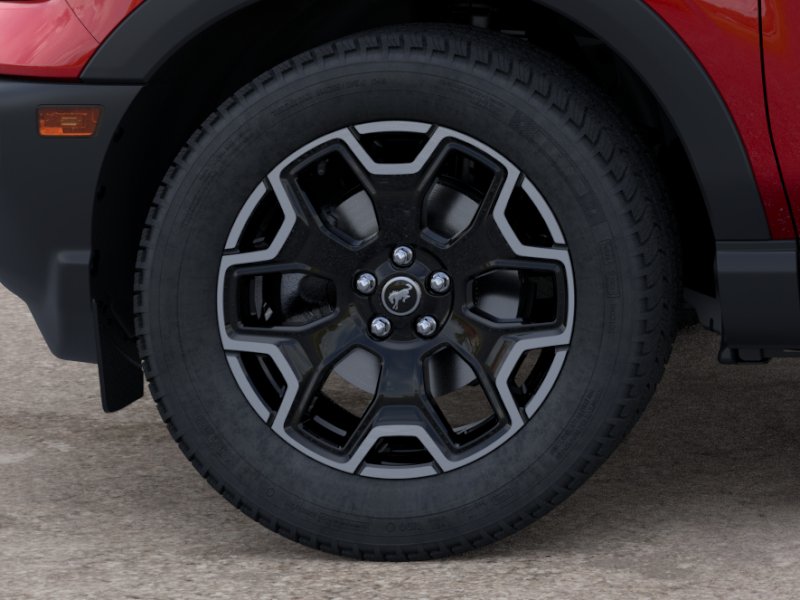 New 2026 Ruby Red Metallic Tinted Clearcoat Ford Outer Banks image 42