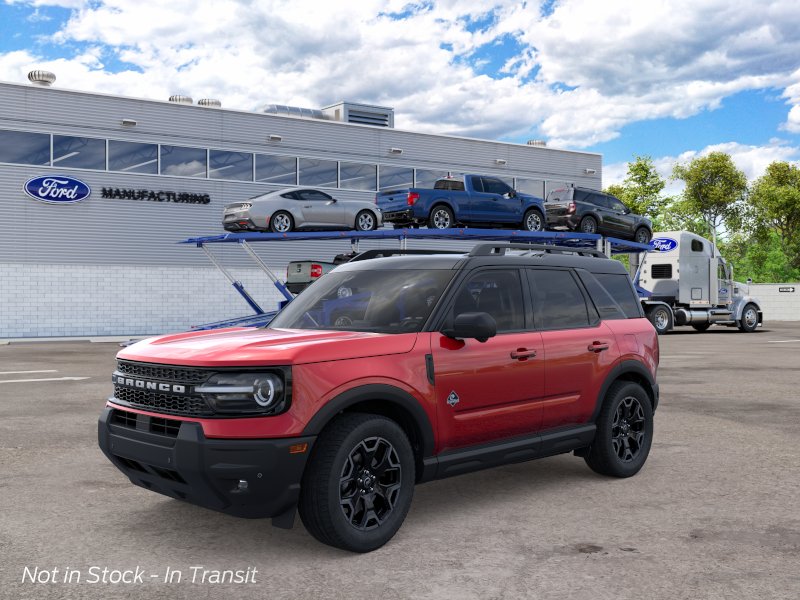 New 2026 Ruby Red Metallic Tinted Clearcoat Ford Outer Banks image 24