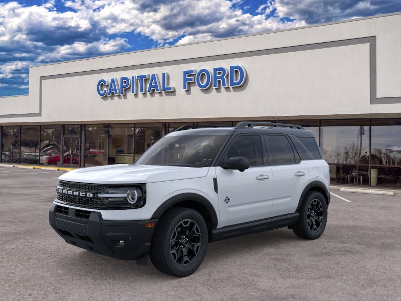 New 2026 Oxford White Ford Outer Banks® image 13