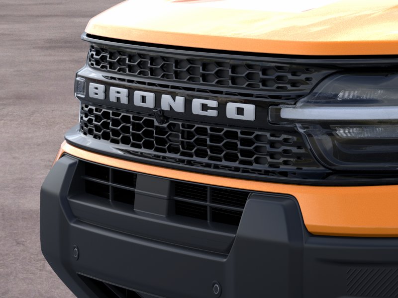 New 2026 Orange Ford BRONCO SPT OB image 17
