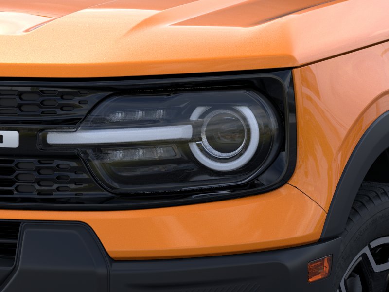 New 2026 Orange Ford BRONCO SPT OB image 18