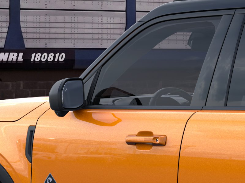 New 2026 Orange Ford BRONCO SPT OB image 20