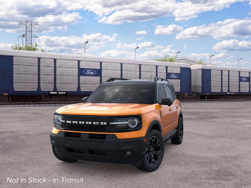 New 2026 Orange Ford BRONCO SPT OB image 2