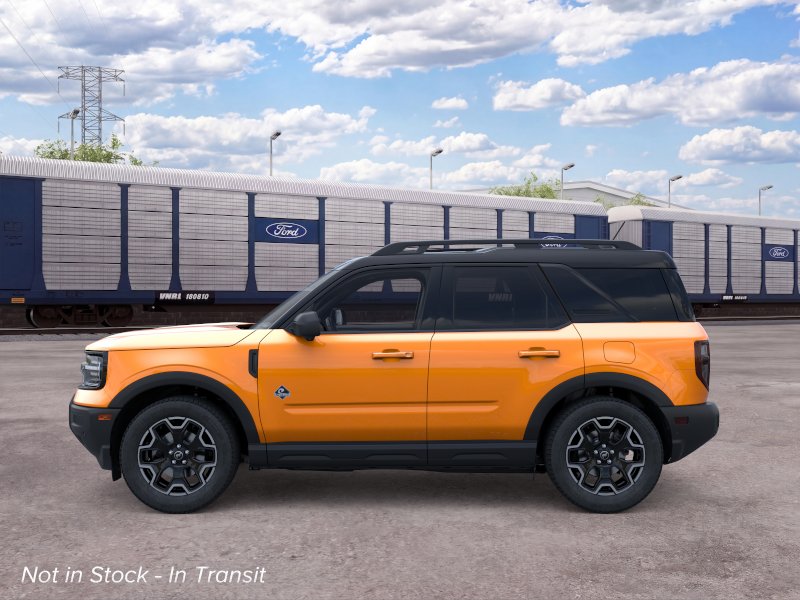 New 2026 Orange Ford BRONCO SPT OB image 3