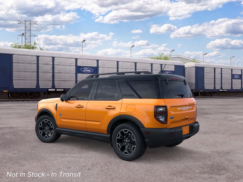New 2026 Orange Ford BRONCO SPT OB image 4