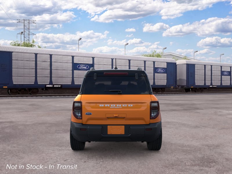 New 2026 Orange Ford BRONCO SPT OB image 5
