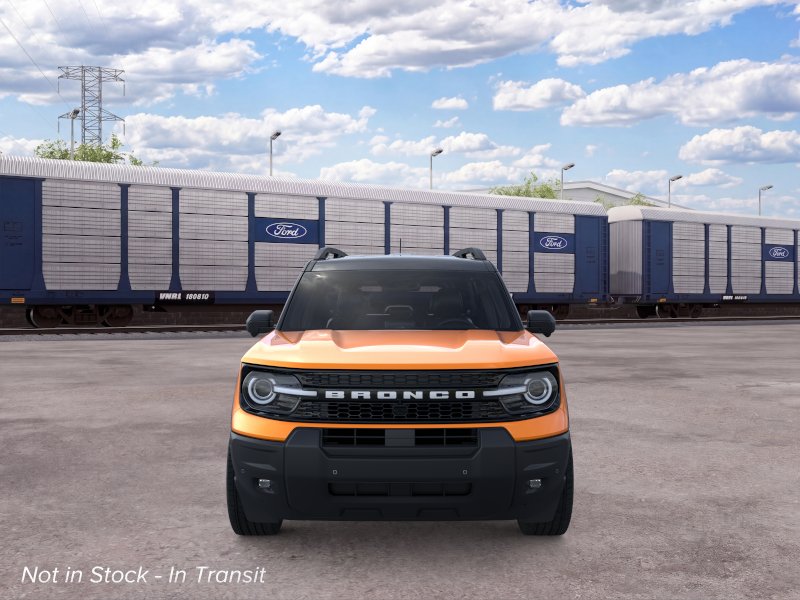 New 2026 Orange Ford BRONCO SPT OB image 6