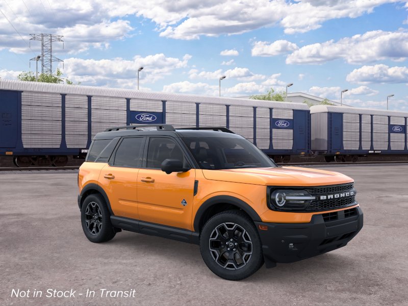 New 2026 Orange Ford BRONCO SPT OB image 7