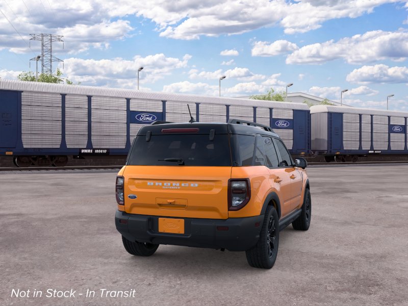 New 2026 Orange Ford BRONCO SPT OB image 8