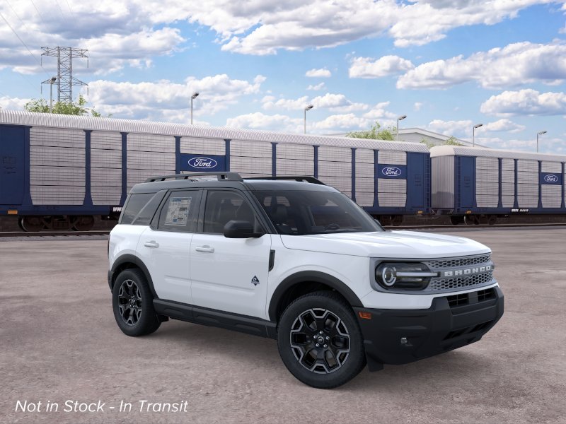 New 2026 Oxford White Ford Outer Banks image 30
