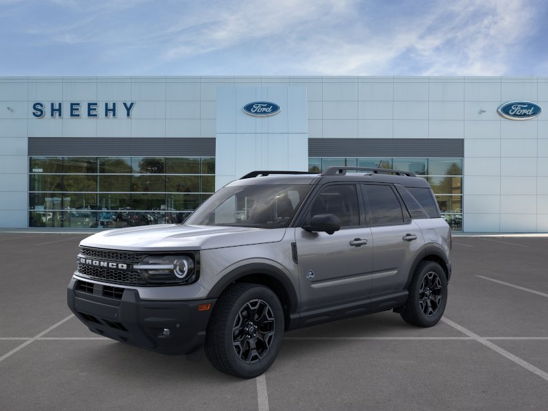 2025 Ford Bronco Sport Outer Banks 4X4's photo