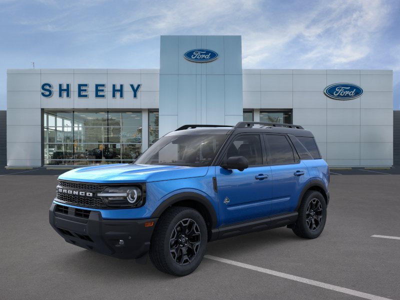 2025 Ford Bronco Sport Outer Banks 4X4's photo