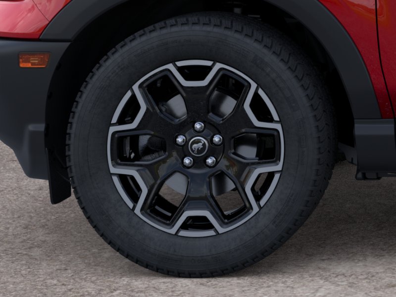 New 2025 Ruby Red Metallic Tinted Clearcoat Ford Outer Banks® image 38