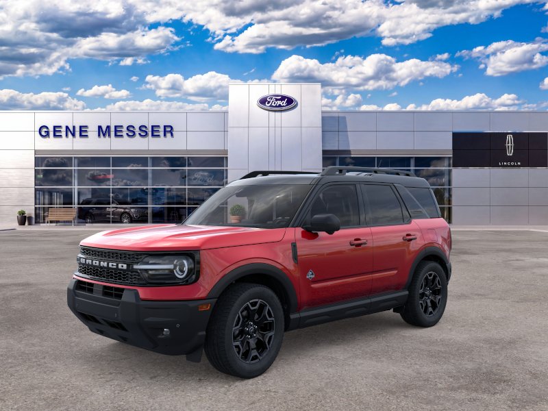 New 2025 Ruby Red Metallic Tinted Clearcoat Ford Outer Banks® image 20