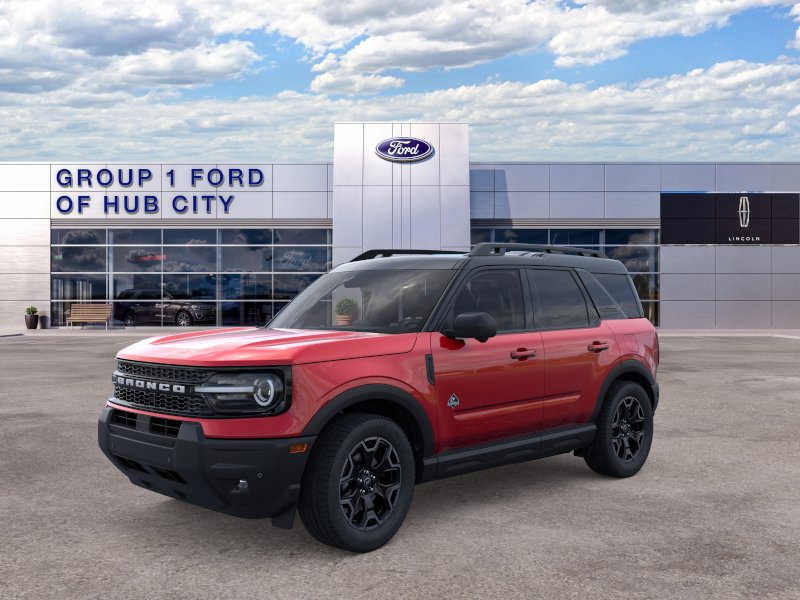 2025 Ford Bronco Sport Outer Banks - Photo 20