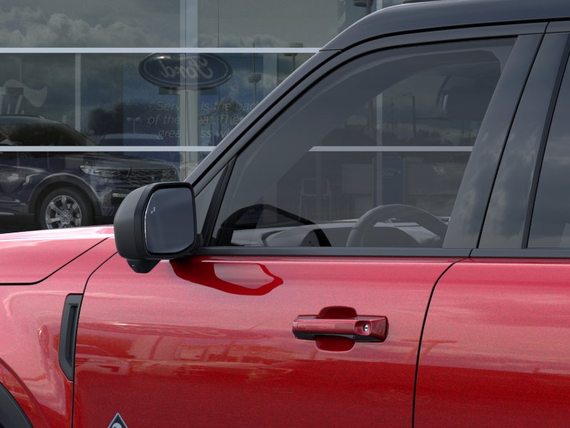 New 2025 Ruby Red Metallic Tinted Clearcoat Ford Outer Banks® image 39