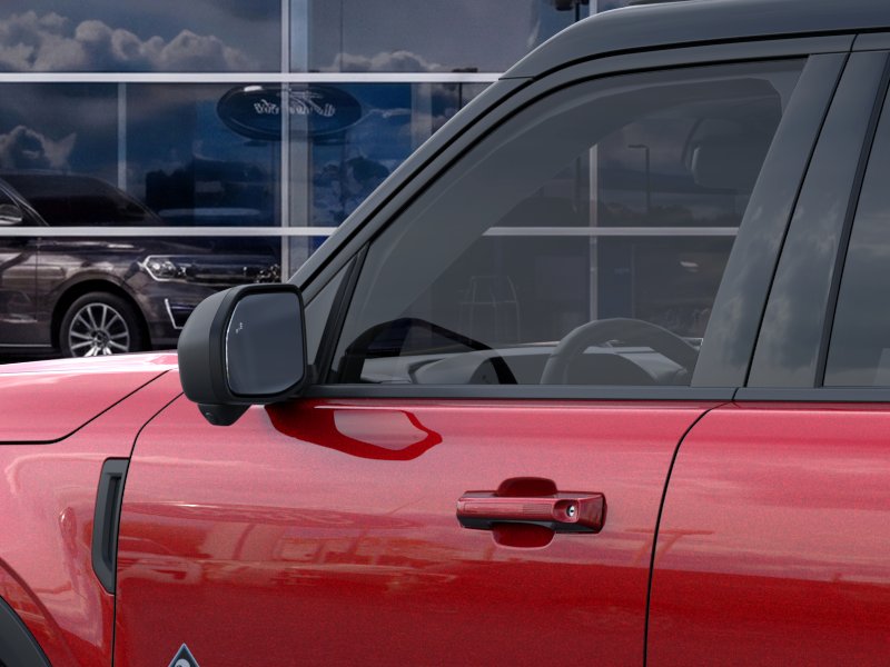 New 2025 Ruby Red Metallic Tinted Clearcoat Ford Outer Banks® image 39